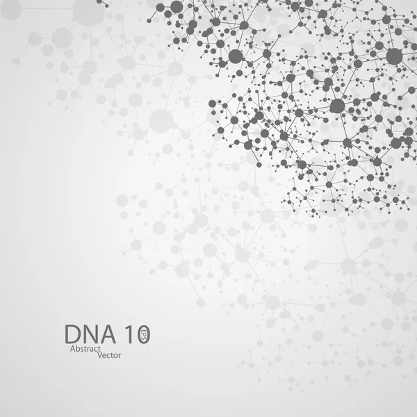 Футуристический dna eps 10 — стоковый вектор