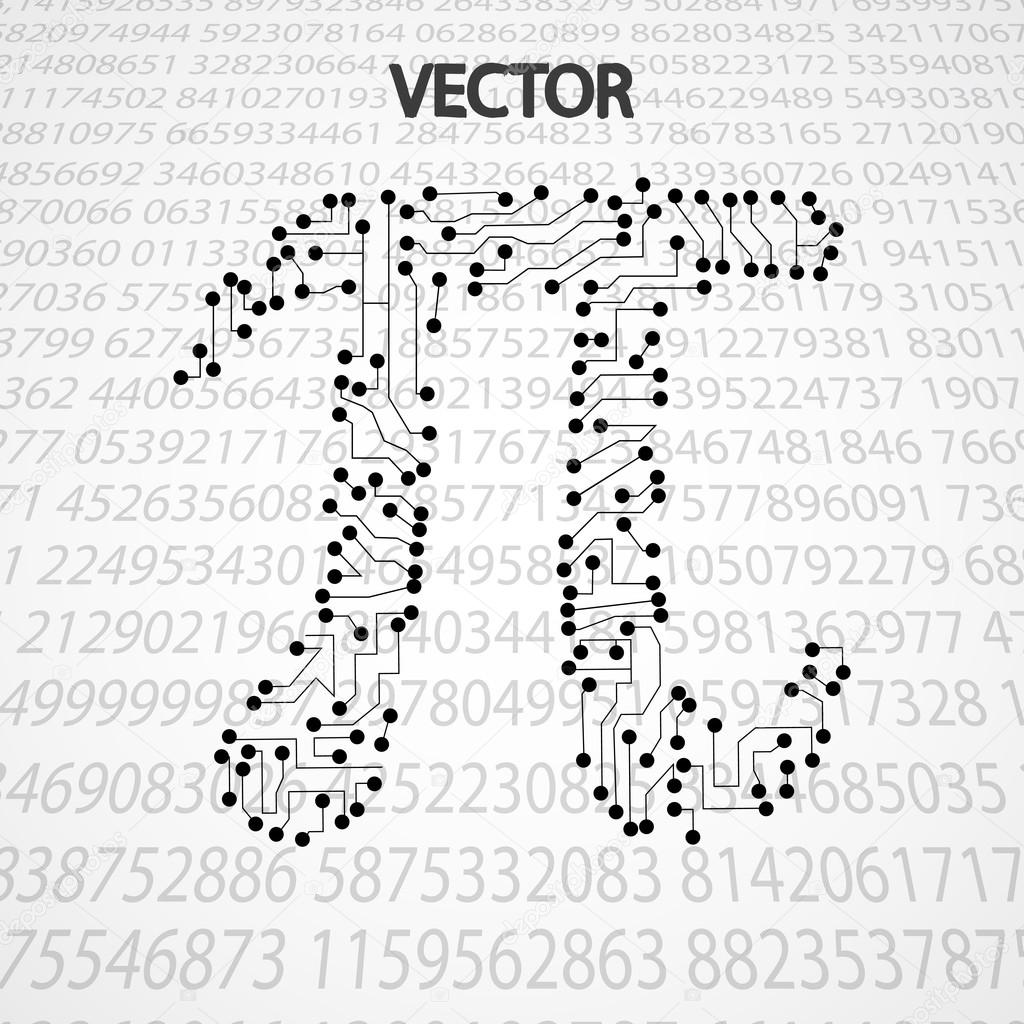 Pi technology shape