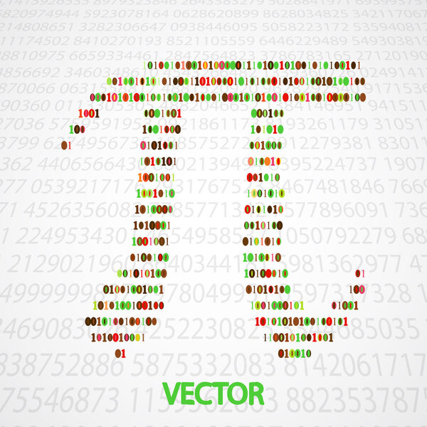 Форма чисел Пи
