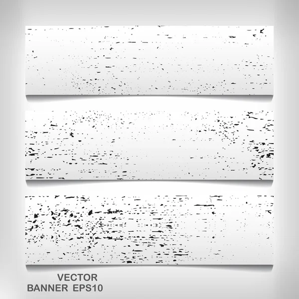 Texture banner for your design — Stock Vector