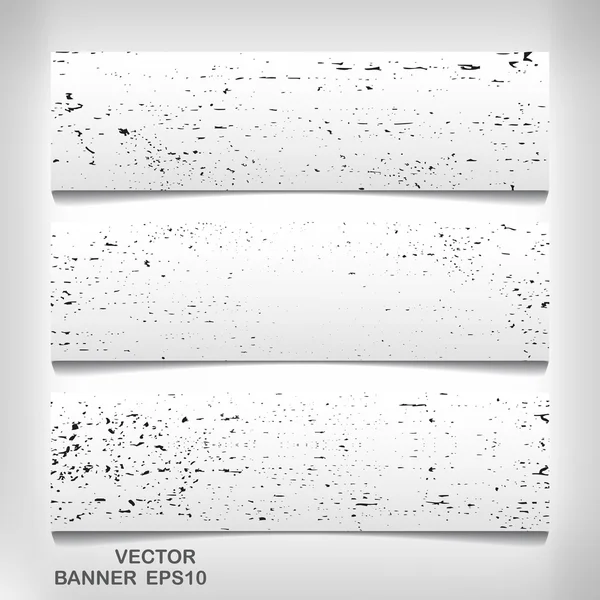 Texture banner for your design — Stock Vector