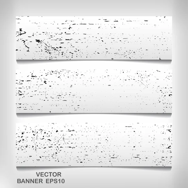 Texture banner for your design — Stock Vector