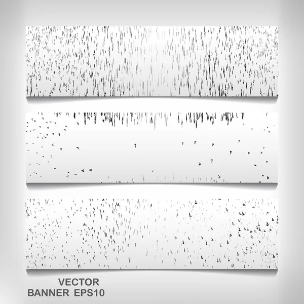 Texture banner for your design — Stock Vector