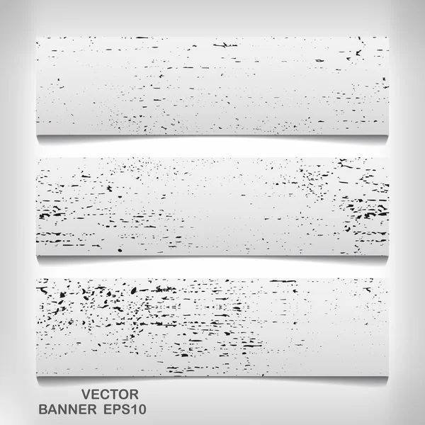 Texture banner for your design — Stock Vector