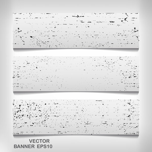 Texture banner for your design