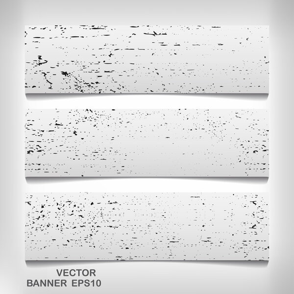 Texture banner for your design