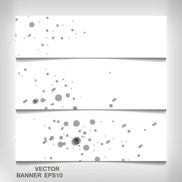 Banner de textura para su diseño — Vector de stock