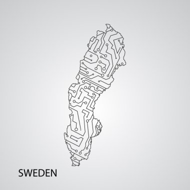 Devre levhasını İsveç