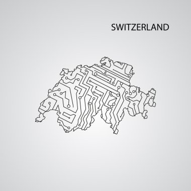 Devre levhasını İsviçre