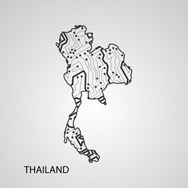 Devre levhasını Tayland