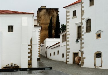  Evora kasaba, Portekiz