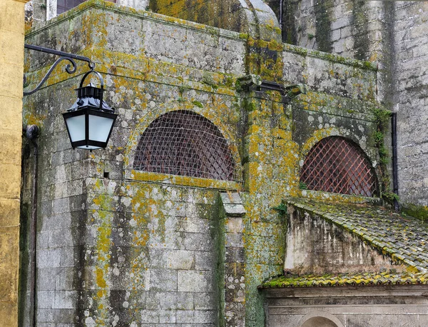 Die fassade der kathedrale von evora, portugal — Stockfoto