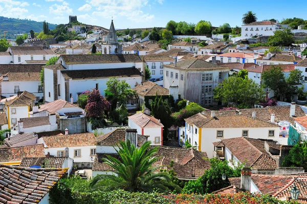 Città obidos, Portogallo — Zdjęcie stockowe