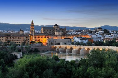 sabah görünümü, Cordoba, İspanya