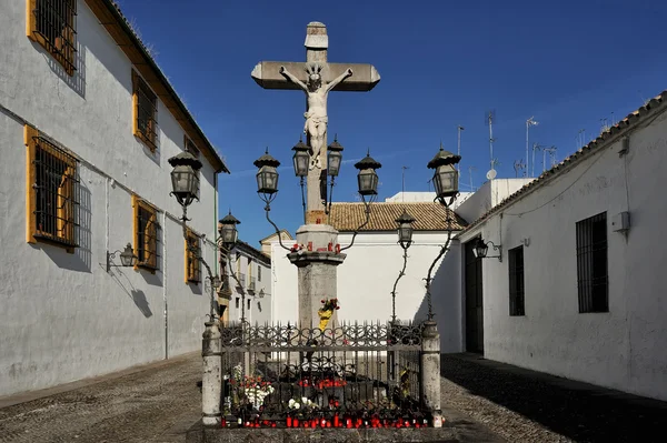 Fenerler, Cordoba, İspanya Mesih'in — Stok fotoğraf