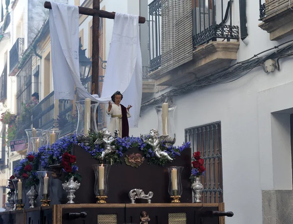 Religious procession, Cordoba, Spain — Stock Photo, Image