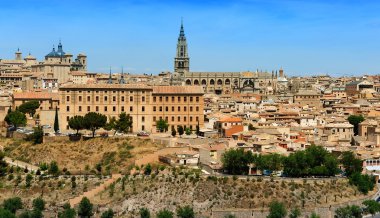 Görünüm Toledo, İspanya