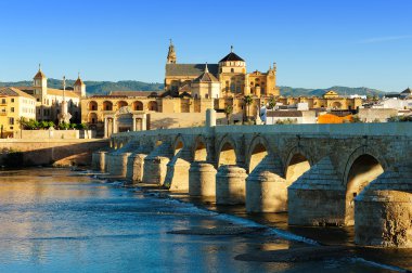 sabah görünümü, Cordoba, İspanya