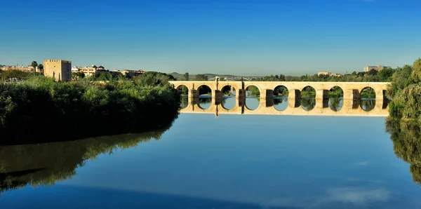 Romano Bridge, Cordoba, Spain — Stock Photo, Image