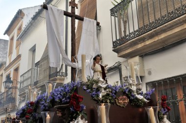 Dini alayı, Cordoba, İspanya