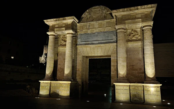 The Puerta del Puente, Cordoba, Spain — стоковое фото