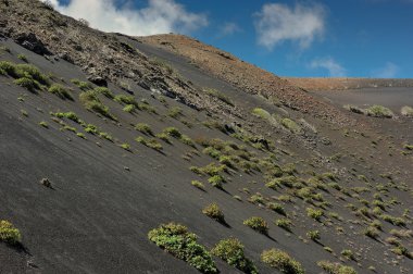 lanzarote Adası, Kanarya Adaları, İspanya, volkanik dağlar