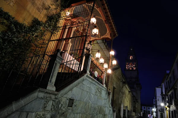 灯籠堂 (Retablo ・ デ ・ ラ ・ ビルヘン ・ デ ・ ロスまでの聖母 — ストック写真