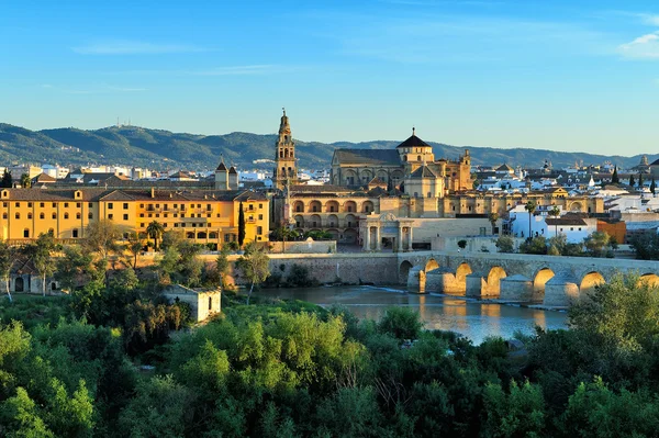 Visão matinal de Córdoba, Espanha — Fotografia de Stock