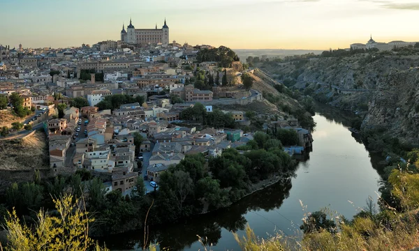 Ochtend van Toledo, Spanje — Stockfoto