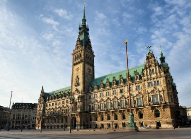 Rathaus, Hamburg, Almanya