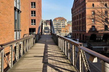 Kehrwiedersteg, Hamburg, Almanya