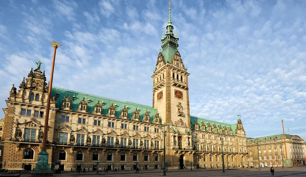 Rathaus, Hamburg, Tyskland — Stockfoto