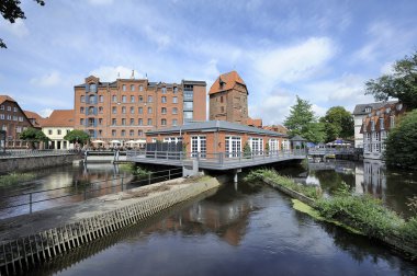 Abtsmuhle, Luneburg, Almanya