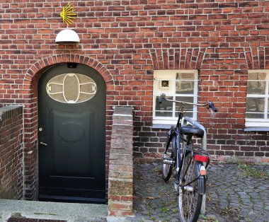 Hostal hacılar yakınındaki Aziz Kilisesi, Lubeck, Almanya için 