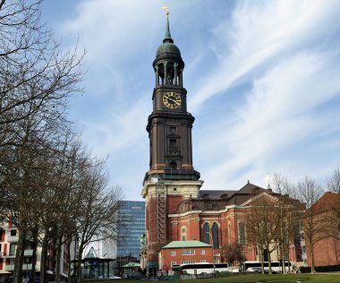 Saint Michaelis Church, Hamburg, Almanya