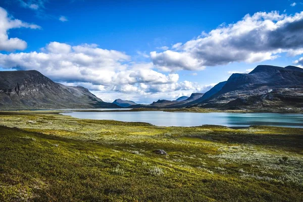 Wandern Auf Dem Königsweg Schweden — Stockfoto