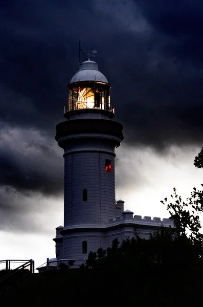 El misterioso faro — Foto de Stock