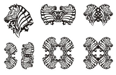 Kabile zebra sembolleri