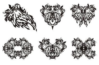 Kabile Şahin sembolleri