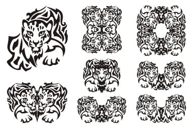 Kabile leopar sembolleri