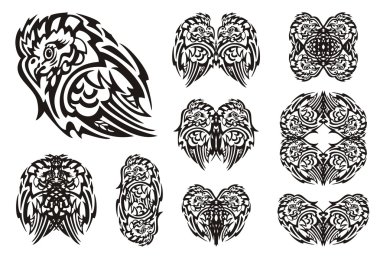 Kabile baykuş sembolleri