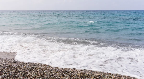 Kusten av Medelhavet — Stockfoto