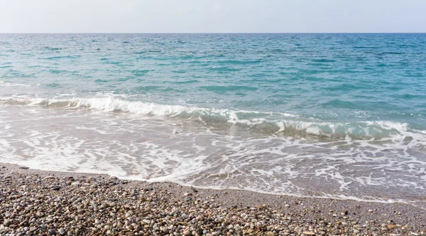 Costa del Mar Mediterraneo — Foto Stock