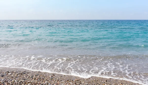 Costa del mar Mediterráneo —  Fotos de Stock
