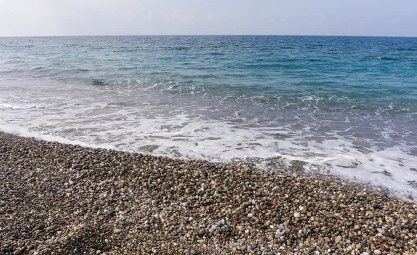 Kusten av Medelhavet — Stockfoto