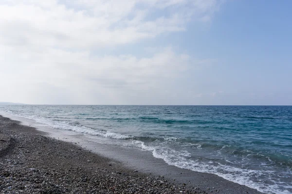 地中海の海岸 ストック画像