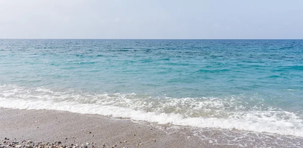 Kust van de Middellandse Zee — Stockfoto