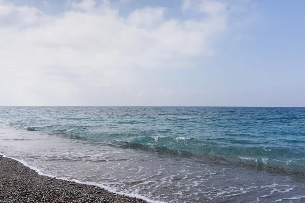 Küste des Mittelmeeres — Stockfoto