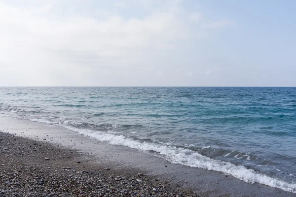 Costa del Mar Mediterraneo — Foto Stock