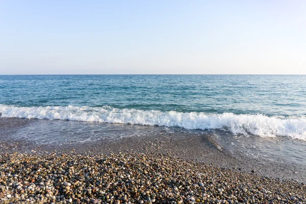 Costa costera de agua de mar —  Fotos de Stock